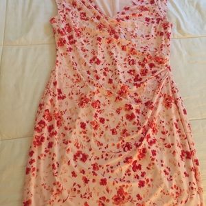 Ralph Lauren Ruched Dress size 14